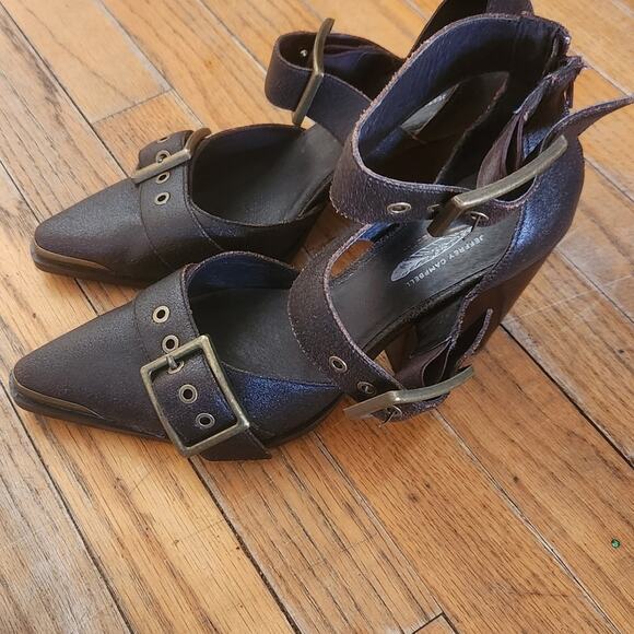 Free people Jeffrey campbell Hendrix Heels sz 6 - Picture 7 of 10
